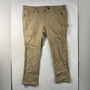 Carhartt 22W Loose Fit Duck Canvas Cotton Carpenter Cargo Tactical Pants EUC